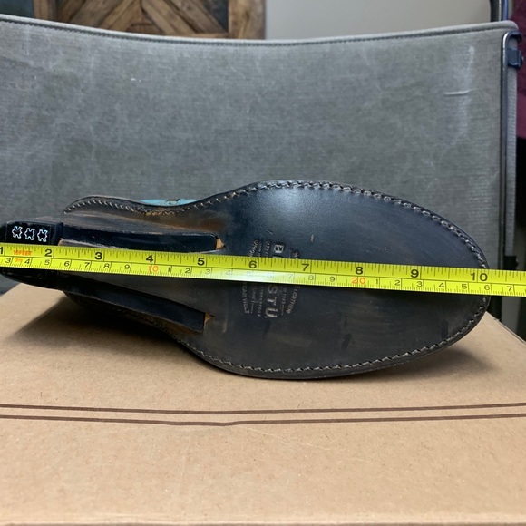 New BED STU Countess Blue Driftwood Boots - Picture 8 of 8